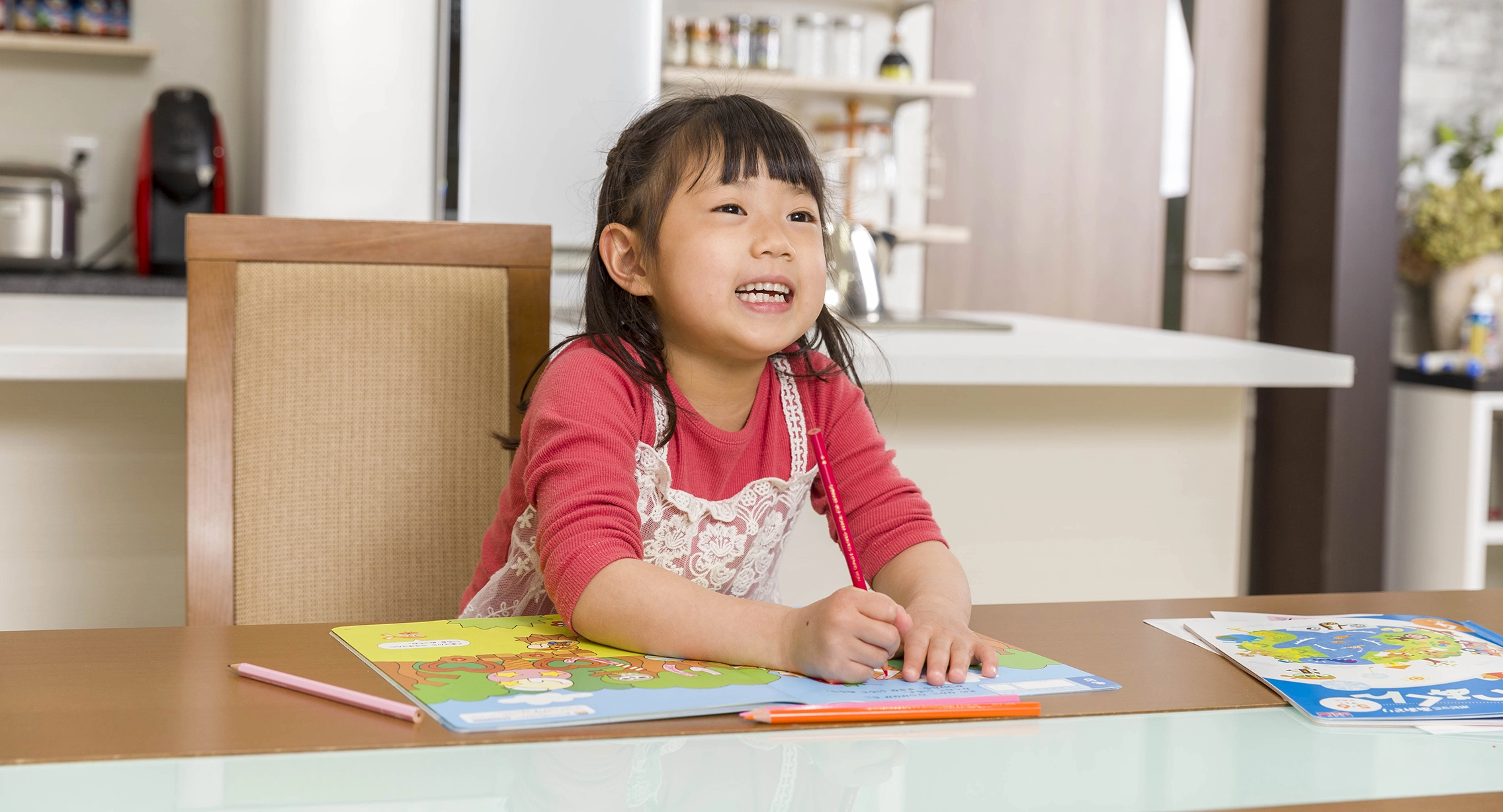 小学ポピーの教材・学習イメージ①(公式サイトより引用)