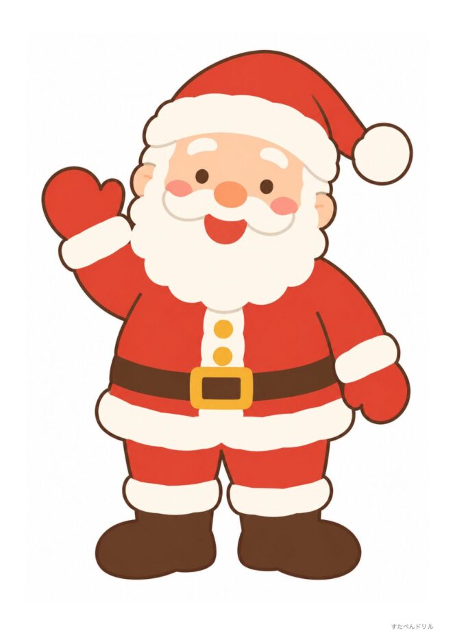 クリスマス 壁面飾り イラスト