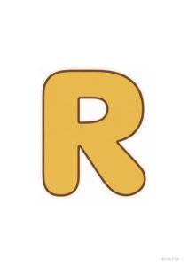 MERRY CHRISTMAS 文字 印刷 かわいい丸文字 03 R