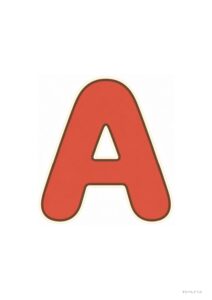 MERRY CHRISTMAS 文字 印刷 かわいい丸文字 13 A