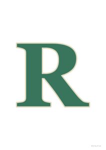 MERRY CHRISTMAS 文字 印刷 おしゃれな書体 04 R