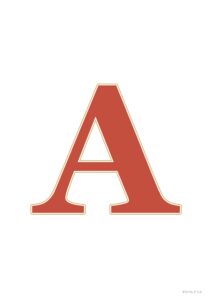 MERRY CHRISTMAS 文字 印刷 おしゃれな書体 13 A
