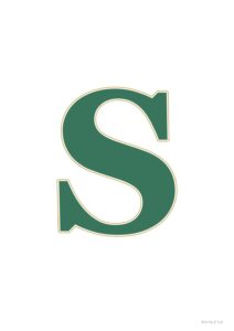 MERRY CHRISTMAS 文字 印刷 おしゃれな書体 14 S